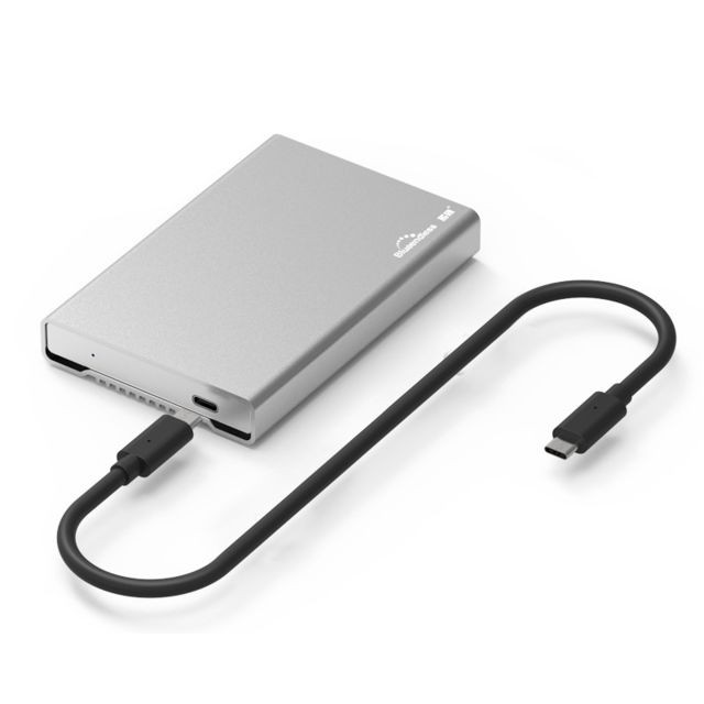 Wewoo - SATA Boîtier de disque dur avec interface Micro B de 2,5 pouces câble USB-C / Type-C à USB-C / Type-CÉpaisseur de support 1 cm ou moins Wewoo  - Boitier disque dur