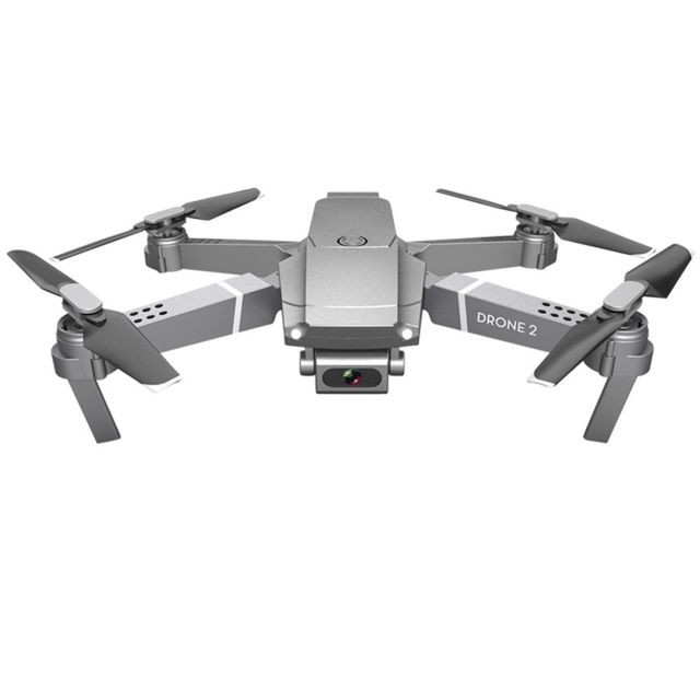 Generic - Drone x pro 2.4G selfie WIFI FPV Avec 1080P Caméra HD Pliable RC Quadcopter RTF gris - Drone connecté