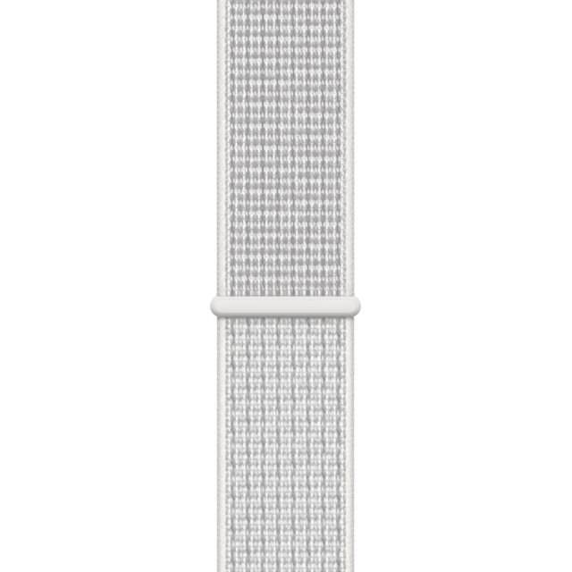 Apple - Bracelet Boucle Sport Nike Blanc polaire 42/44 mm Apple   - Bracelets Apple Watch