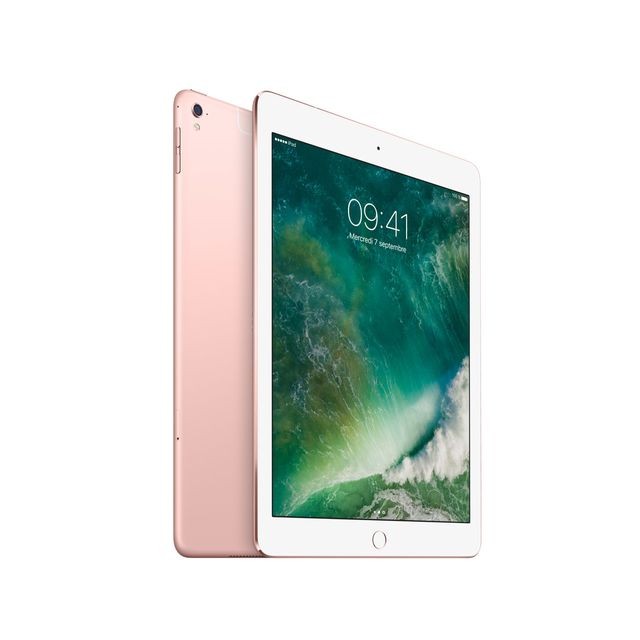 Apple - iPad Pro - 32 Go - WiFi + Cellular - MLYJ2NF/A - Or Rose - Tablette tactile Reconditionné