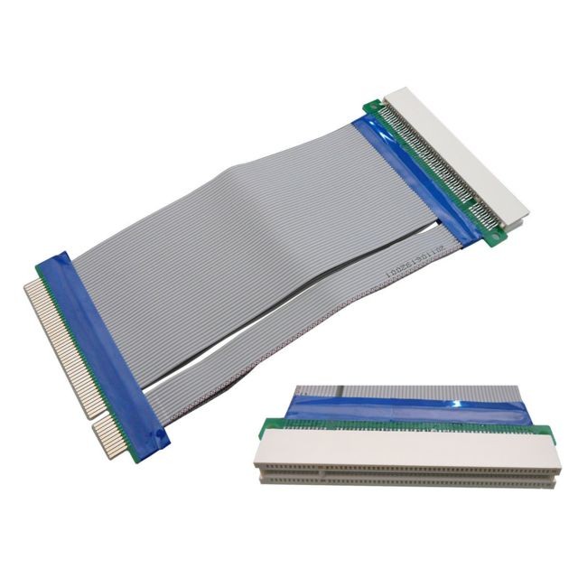 Kalea-Informatique - Riser PCI 32 Bits 1 Port - SOUPLE PCI 32 bits 5V 66MHz Riser PCI 32 bits/5V 66MHz Riser Kalea-Informatique  - Accessoires SSD