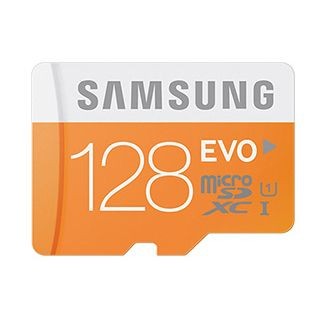 Samsung - Samsung Micro SDXC EVO 128 Go Classe 10 - Carte Micro SD