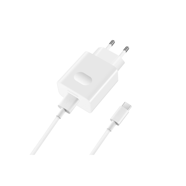 Huawei Chargeur secteur USB Type-C AP81 - Blanc