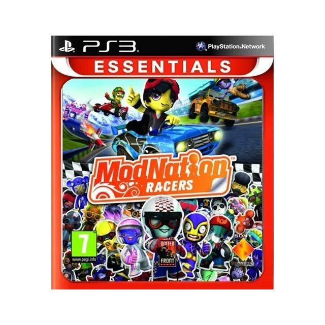 Sony - Modnation Racers - essentiels - Jeux PS3