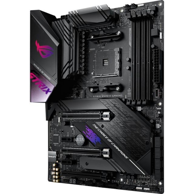 Asus AMD X570-E ROG STRIX GAMING - ATX