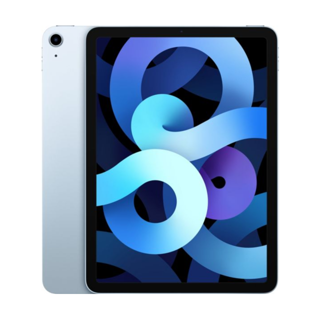 Apple - iPad Air (Gen 4) - 10,9"" - Wi-Fi + Cellular - 64 Go - Bleu ciel - iPad 64 go