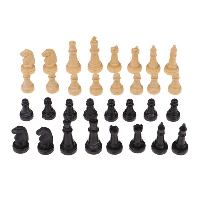 marque generique - Pièces Echecs Jouet Intelligent jeu d'échecs Pion marque generique  - Table de jeux enfant