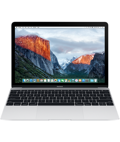 Apple - MacBook 12'' Retina - 512 Go - MLHC2FN/A - Argent Apple   - Ordinateurs reconditionnés
