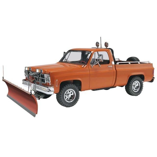 Revell - Maquette Pick Up GMC chasse-neige Revell - Camions