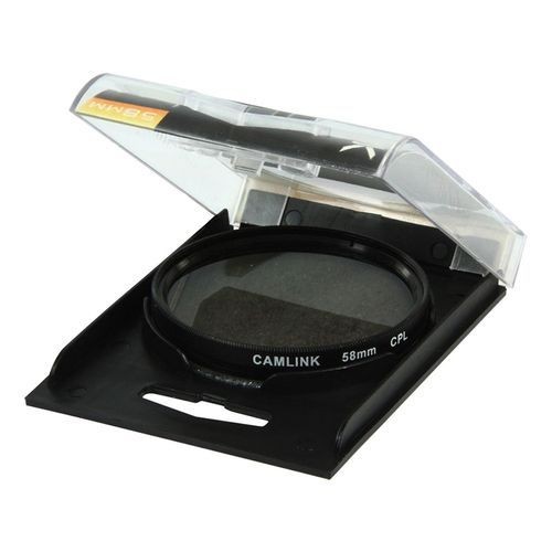 Camlink - Camlink Filtre CPL 58 mm - Camlink