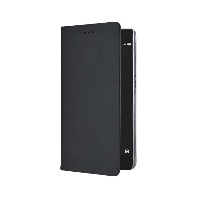 Sacoche, Housse et Sac à dos pour ordinateur portable Bigben Etui folio noir pour Huawei P8 Lite