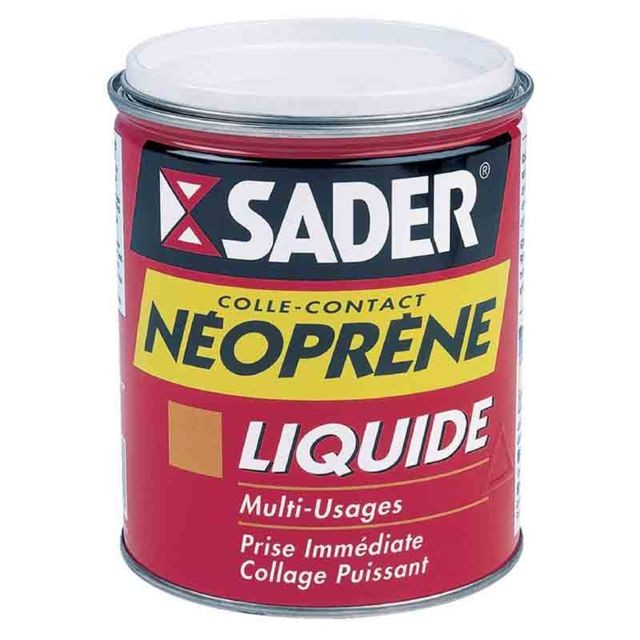 Sader - SADER - Colle néoprène liquide 750 ml - Plomberie Sader