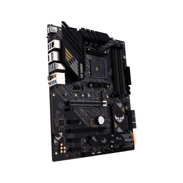 Kit d'évolution Amd Ryzen 5 5600X - 3,7/4,6 GHz + AMD B550-PLUS TUF GAMING - ATX