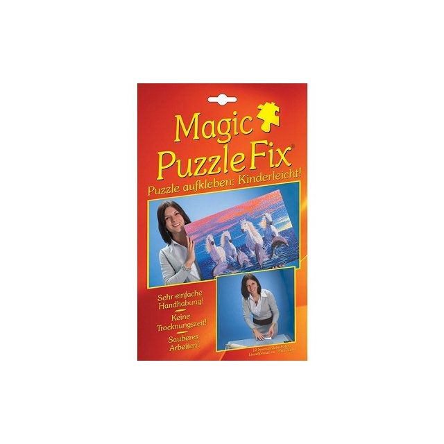 M.I.C. - Colle Puzzle : Magic Puzzle Fix : Feuilles autocollantes M.I.C. - Bons Plans Puzzles