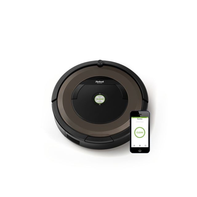 iRobot - Aspirateur robot Roomba 896 - Aspirateur nettoyeur reconditionné