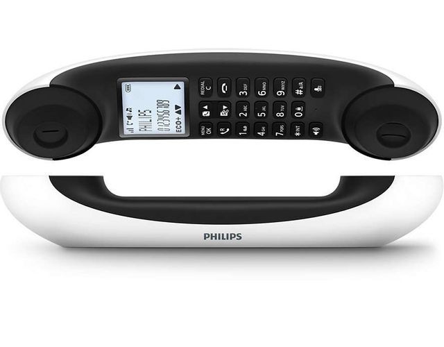 Téléphone fixe filaire Téléphone fixe sans fil sans répondeur - Mira - M5601WG