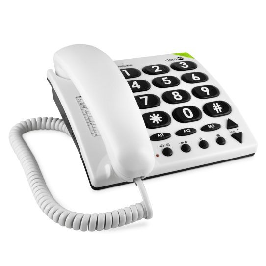 Doro - Doro PhoneEasy 311C - Téléphone fixe Pack reprise