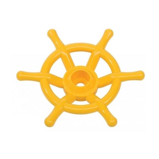 Axi - Volant 'boat' - jaune - Jeux d'enfants