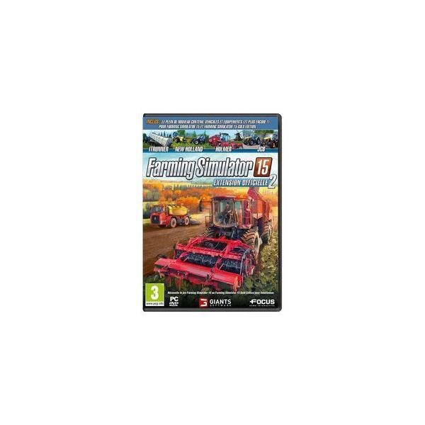 Focus Home Interactive - Farming Simulator 15 Extension Officielle 2 (PC) - Jeux PC