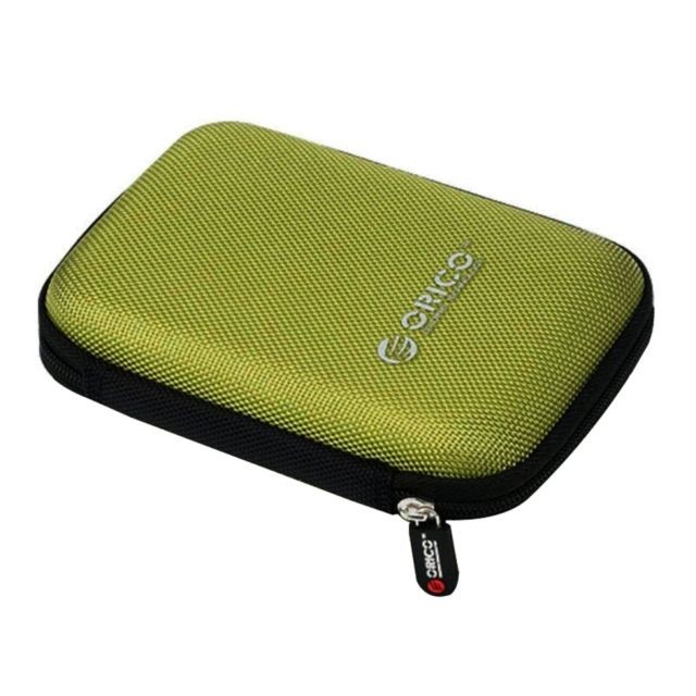 Wewoo Boîtier disque dur vert PHD-25 2.5 pouces SATA HDD Case protéger la boîte de couverture