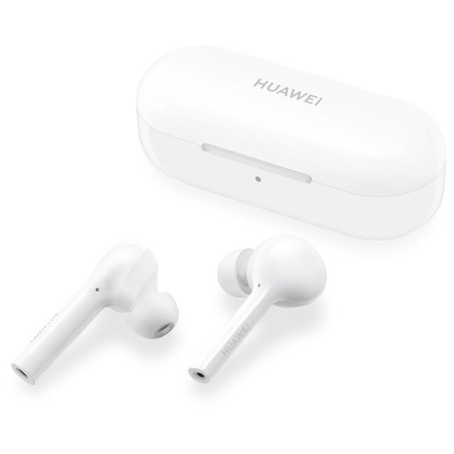 Huawei - FreeBuds Lite - Blanc Huawei  - Ecouteurs intra-auriculaires