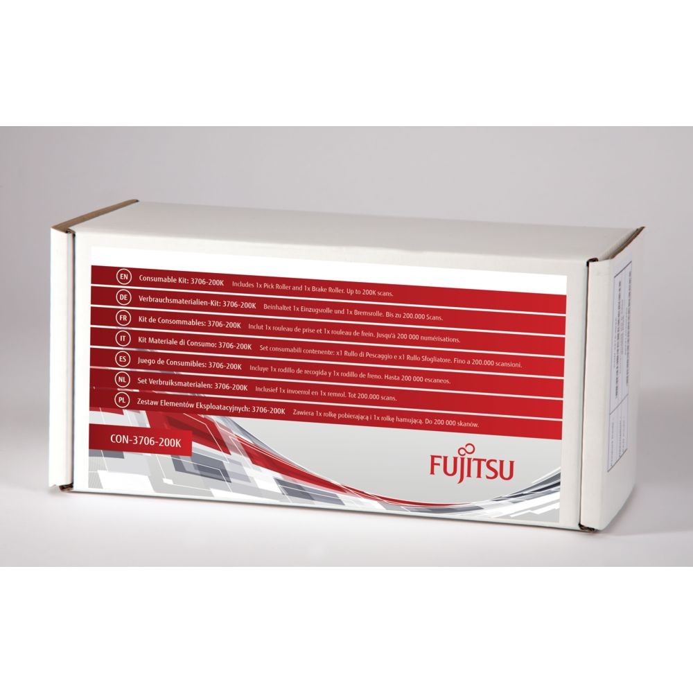 Fujitsu Fujitsu 3706-200K Scanner Kit de consommables