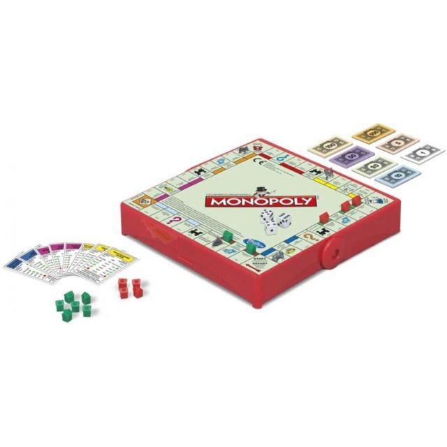 Jeux d'adresse Games Workshop Jeu Hasbro - Monopoly : Edition Voyage