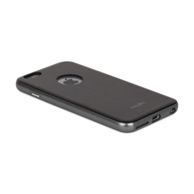 Coque, étui smartphone moshi Coque moshi iGlaze Napa noire pour Apple iPhone 6 Plus et 6S Plus