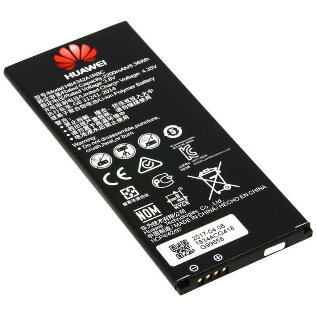 Huawei - Batterie d'origine Huawei Y5 2 - Huawei HB4342A1RBC Huawei   - Huawei