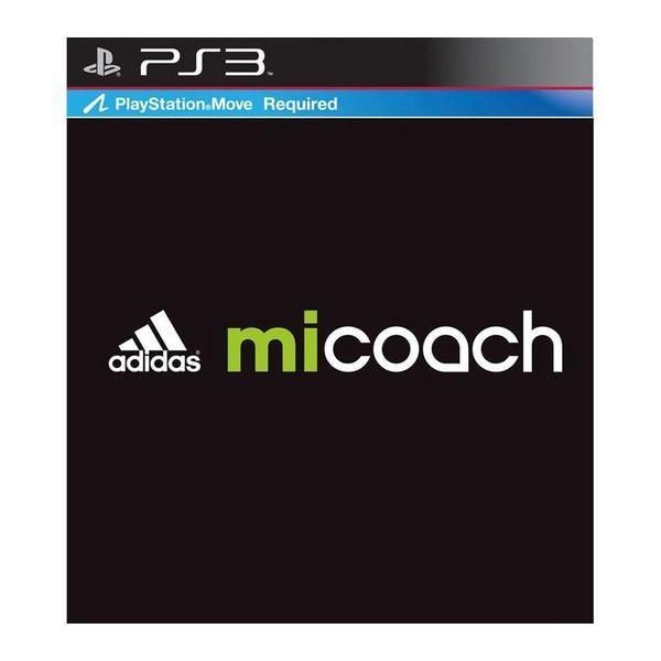 Jeux retrogaming Digital Bros Adidas Micoach [PS3] (PlayStation Move)
