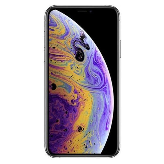 Apple - iPhone XS Max 64 Go Argent - Occasions iPhone Xs