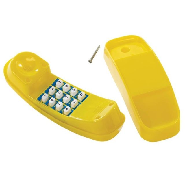 Axi - Telephone jaune - Jeux d'enfants