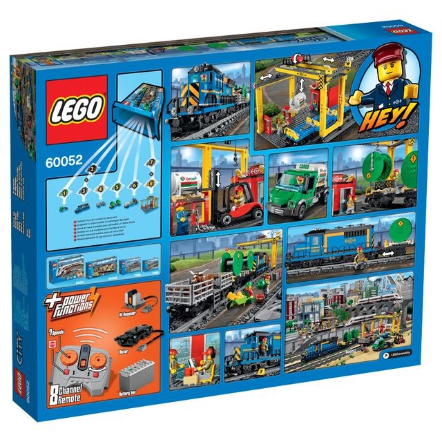 Lego LEGO® City - Le train de marchandises - 60052