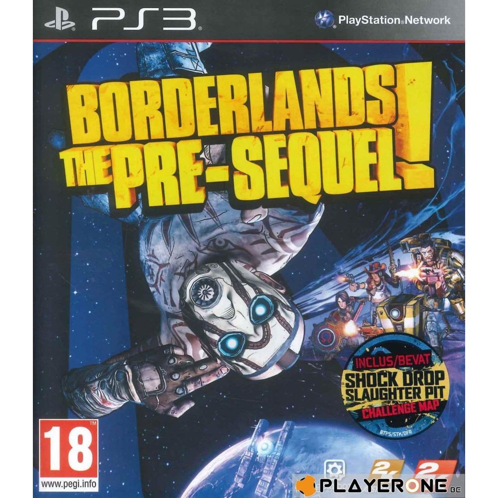 Jeux PS3 Sony Borderlands