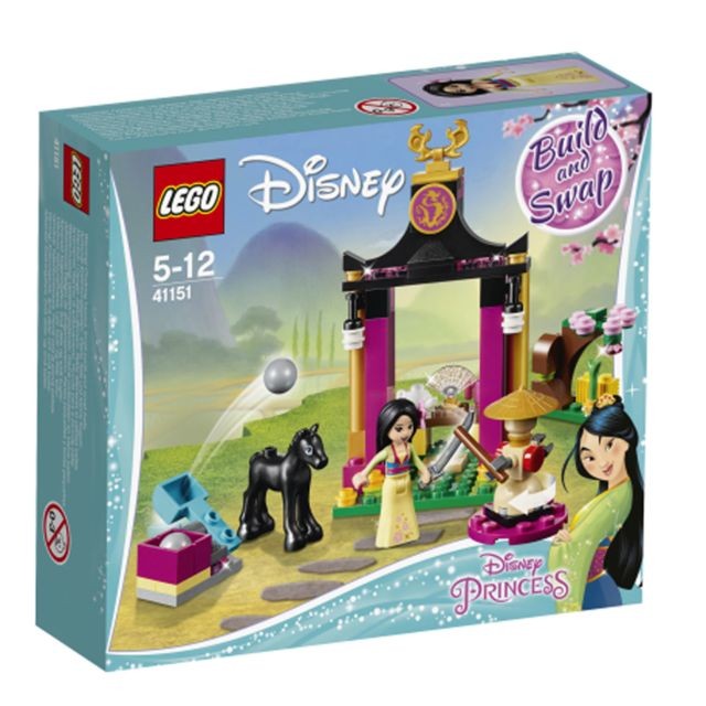 Briques Lego Disney Junior LEGO® Disney Princess™ - L'entraînement de Mulan - 41151
