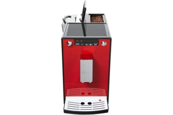 Expresso - Cafetière Machine à café Expresso broyeur Caffeo Solo E950-104 - Rouge