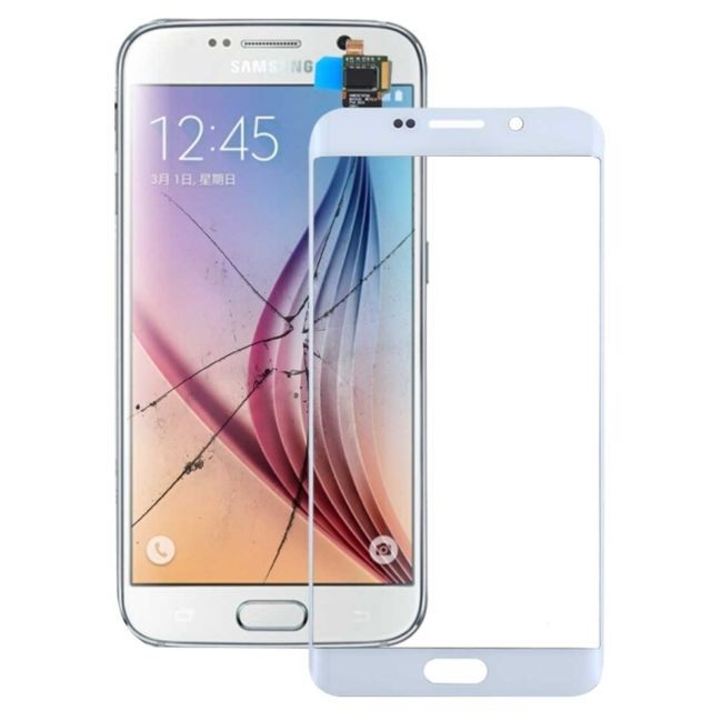 Wewoo - Pour Samsung Galaxy S6 Edge blanc + / G928 numériseur d'écran tactile (seul sans le LCD) Pièce détachée Wewoo  - Accessoire Smartphone