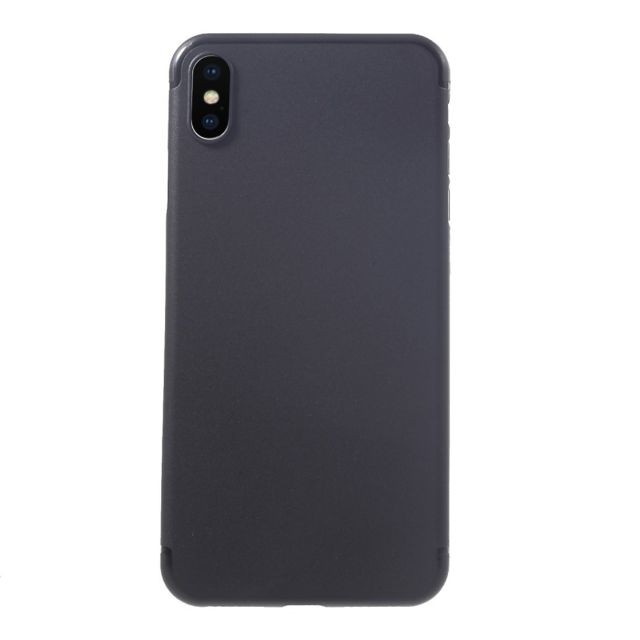 marque generique - Coque en TPU ultra-mince noir pour votre Apple iPhone XS Max 6.5 pouces marque generique  - Accessoires et consommables
