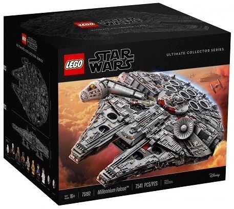 Briques Lego Lego Lego Star Wars - 75192-Lego®-Millennium Falcon