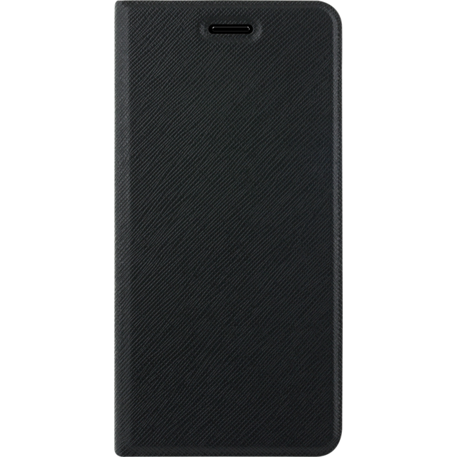 Bigben - Flip Stand Nokia 6.1 - Noir - Coque, étui smartphone Synthétique