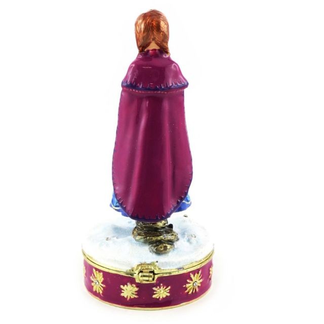 Les Tresors De Lily Coffret à Bijoux 'Frozen- Reine des Neiges' bleu violet (Anna) - [M4027]