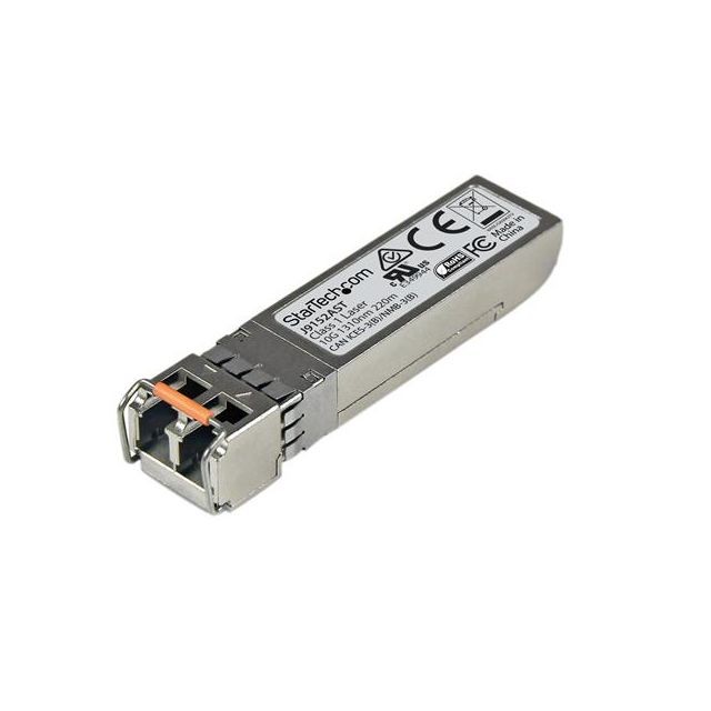 Startech - StarTech.com Module SFP+ GBIC compatible HP J9152A - Module transmetteur Mini GBIC 10GBASE-LRM - Modem / Routeur / Points d'accès Startech