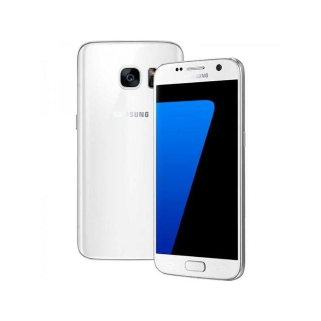 Samsung - Samsung Galaxy S7 SM-G930F SIM unique 4G 32Go Blanc - Smartphone Android Samsung galaxy s7