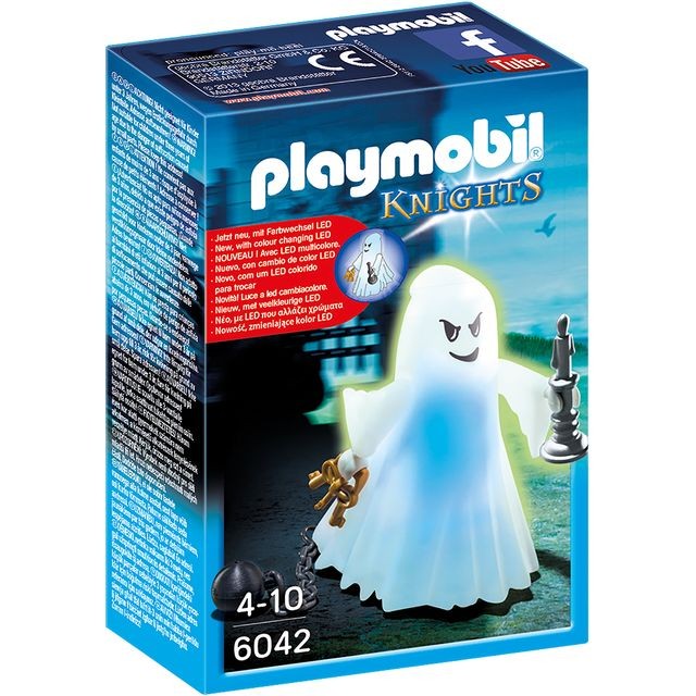 Playmobil - KNIGHTS - Fantôme avec LED multicolore - 6042 Playmobil  - Jeux de construction