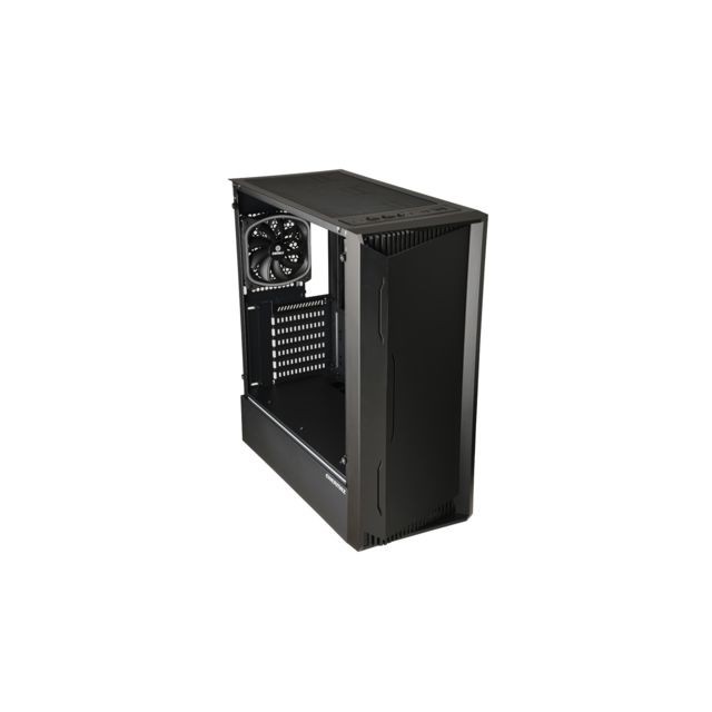 Boitier PC LIBLLUSION LL30 - ATX - RGB - Noir - Avec fenêtre