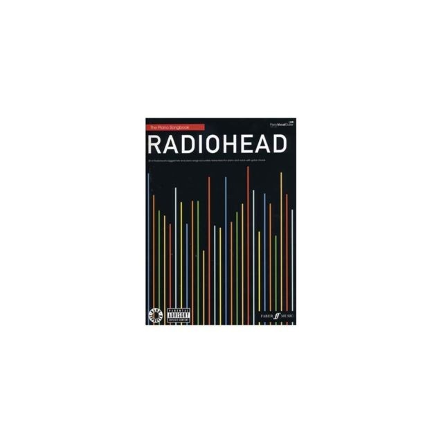 Partition de musique Faber Radiohead Piano Songbook