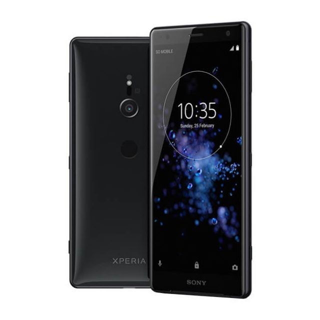Sony - Sony Xperia XZ2 Noir Single SIM H8216 Sony   - Smartphone 5.7 (14,5 cm)
