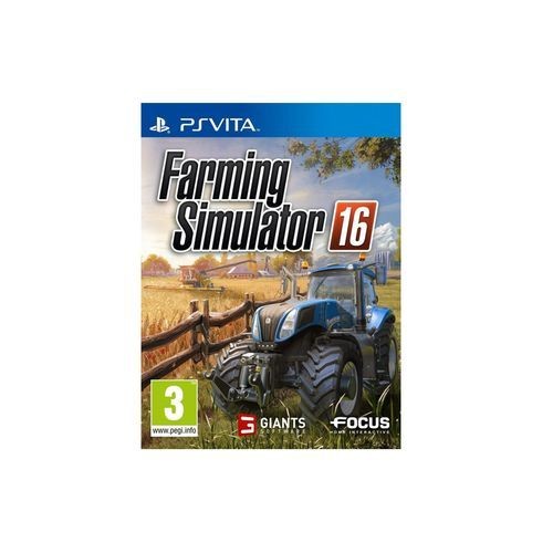 Focus Home Interactive - FARMING SIMULATOR 16     PS VITA vf - PS Vita