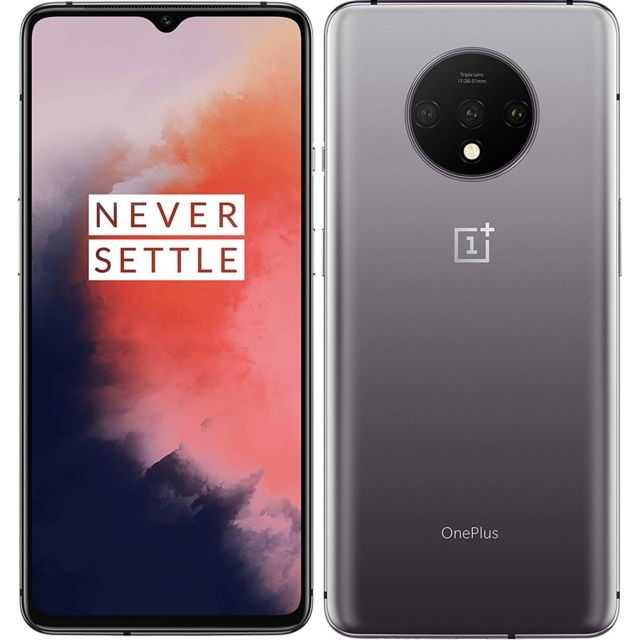 Oneplus - 7T - 8 / 128 Go - Frosted Silver - Smartphone Android Oneplus