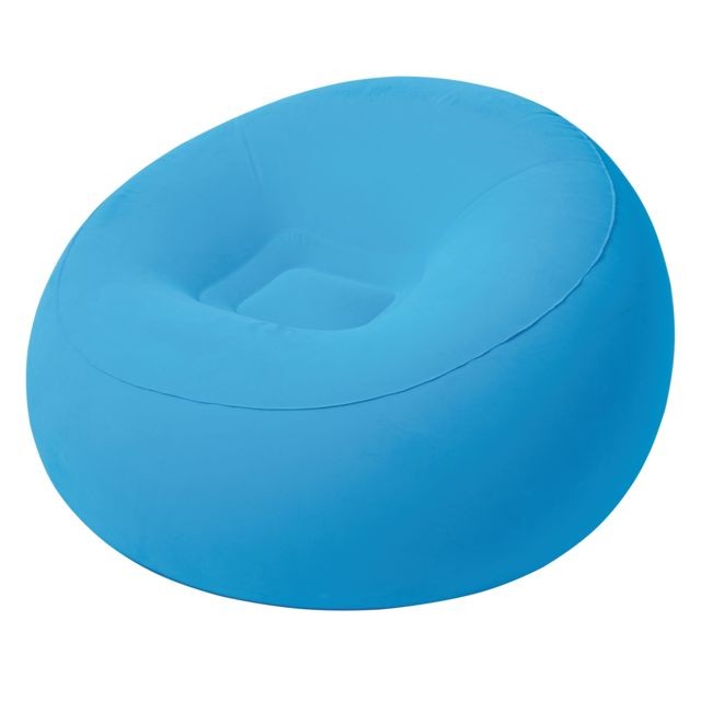 Bestway - Fauteuil gonflable Bestway Inflate-A-Chair 112x112x66 cm - 75052 - BESTWAY - Jeux de piscine